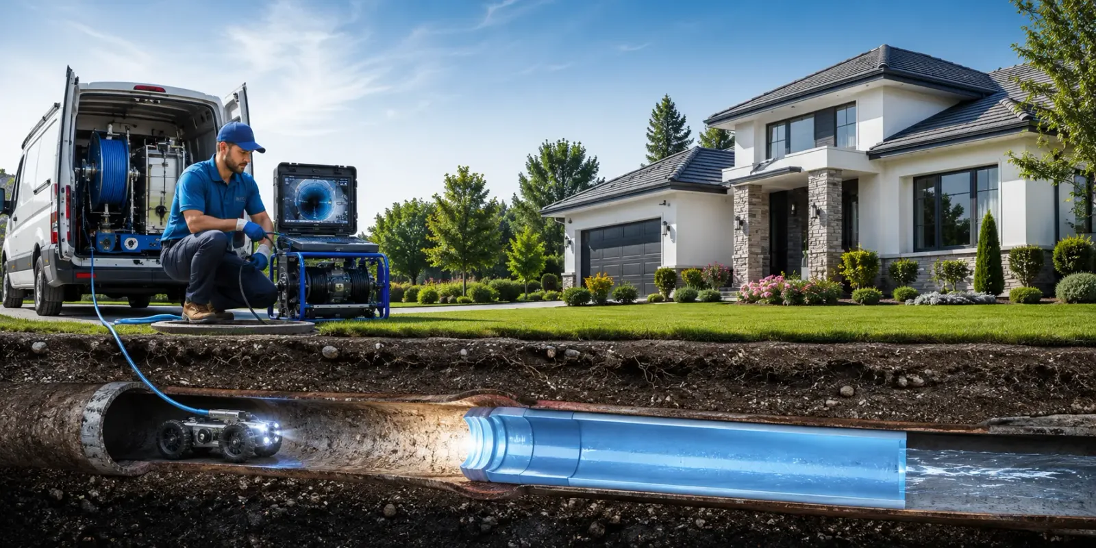 Pipe Relining information for Collinsville, AL