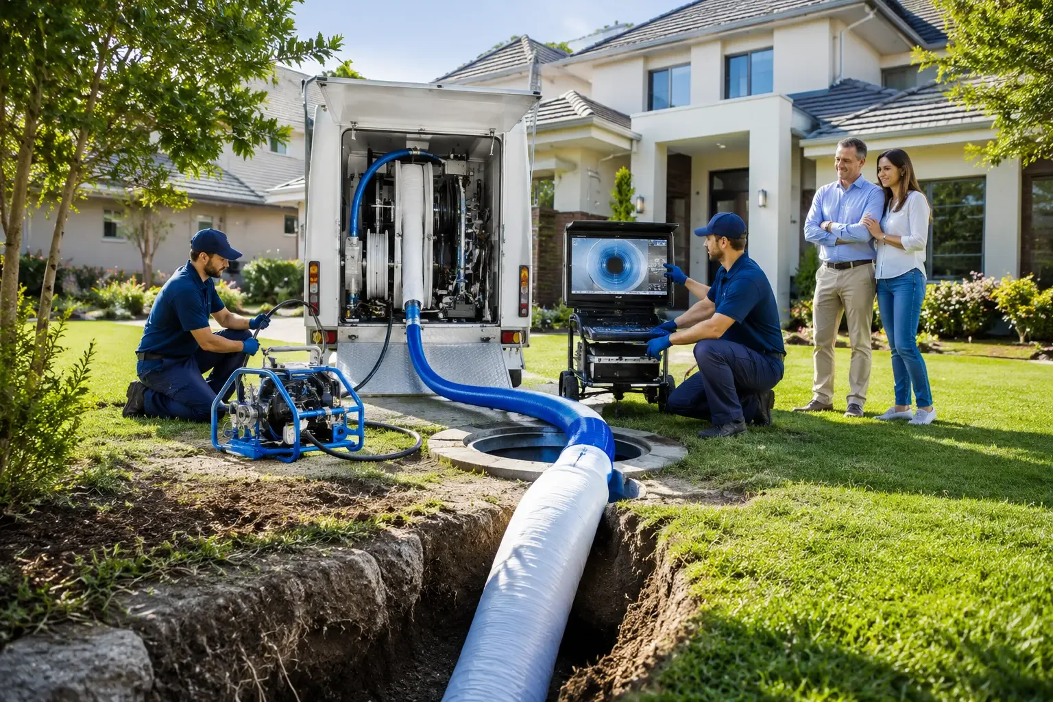 Local Pipe Relining services in Collinsville, AL